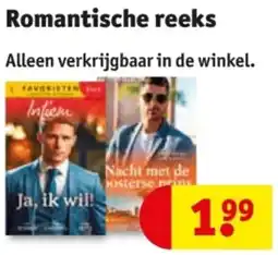 Kruidvat Romantische reeks aanbieding
