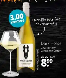Mitra Dark Horse Chardonnay Verenigde Staten aanbieding