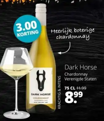 Mitra Dark Horse Chardonnay Verenigde Staten aanbieding