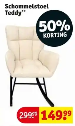 Kruidvat Schommelstoel Teddy aanbieding