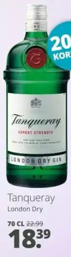 Mitra Tanqueray London Dry aanbieding