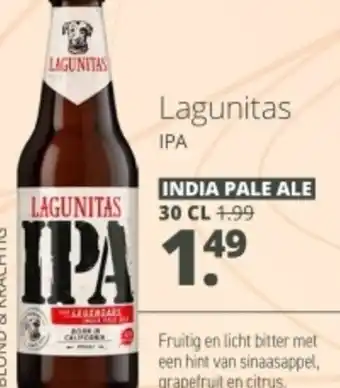 Mitra Lagunitas IPA aanbieding
