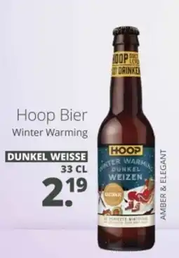 Mitra Hoop Bier Winter Warming aanbieding