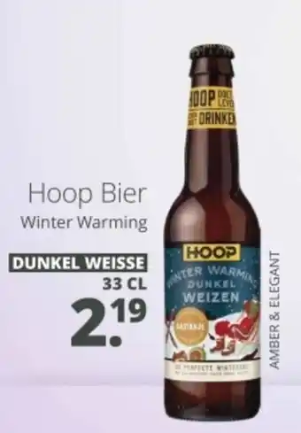 Mitra Hoop Bier Winter Warming aanbieding