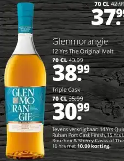 Mitra Glenmorangie Triple Cask aanbieding