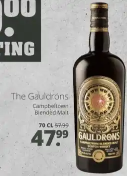 Mitra The Gauldrons aanbieding