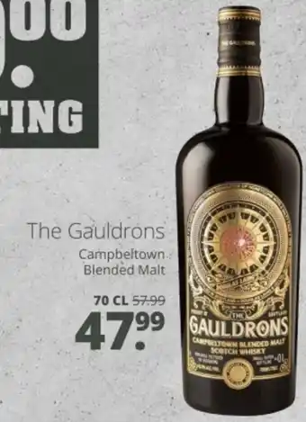 Mitra The Gauldrons aanbieding