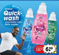 Kruidvat Ontdek Quickwash aanbieding
