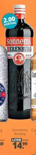 Mitra Sonnema Berenburg aanbieding