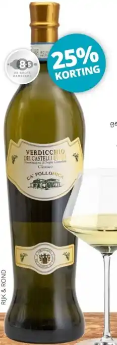 Mitra Ca' Follonica Verdicchio dei Castelli di Jesi DOC Classico aanbieding