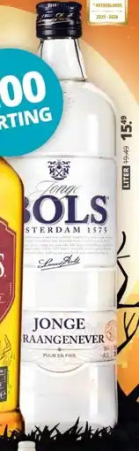 Mitra Bols Jonge Raangenever aanbieding