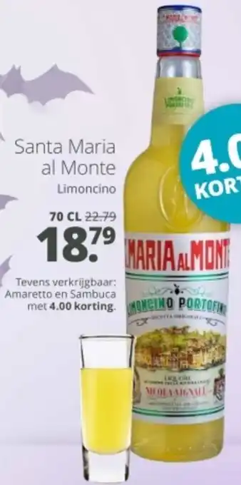 Mitra Santa Maria al Monte Limoncino aanbieding