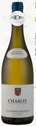 Mitra Jean Francois Protheau Chablis aanbieding