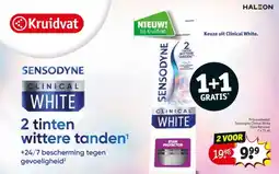 Kruidvat Keuze uit Clinical White. aanbieding