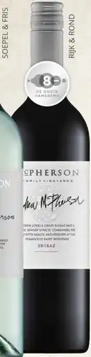 Mitra McPherson Shiraz aanbieding
