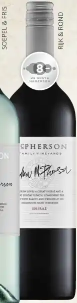 Mitra McPherson Shiraz aanbieding