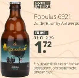 Mitra Populus 6921 ZuiderBuur by Antwerpse aanbieding