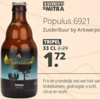 Mitra Populus 6921 ZuiderBuur by Antwerpse aanbieding