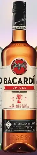 Mitra Bacardi Spiced aanbieding