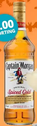 Mitra Captain Morgan Spiced Gold aanbieding