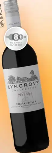 Mitra Lyngrove Pinotage Collection Stellenbosch aanbieding