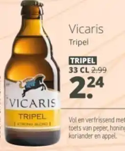 Mitra Vicaris Tripel aanbieding