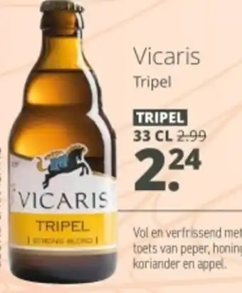 Mitra Vicaris Tripel aanbieding