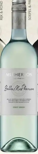 Mitra McPherson Pinot Grigio aanbieding