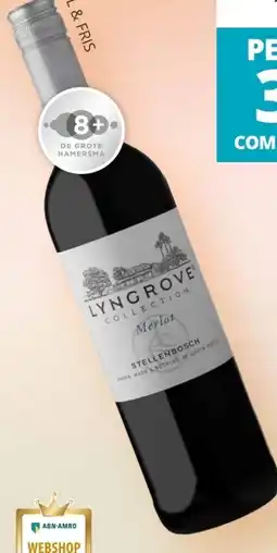 Mitra Lyngrove Merlot collection stellenbosch aanbieding