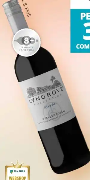 Mitra Lyngrove Merlot collection stellenbosch aanbieding