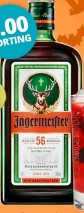 Mitra Jagermeister Kruidenbitter aanbieding