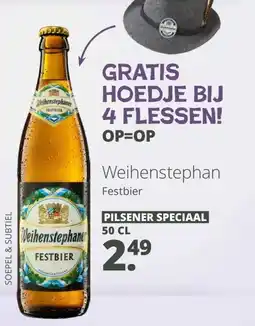 Mitra Weihenstephan Festbier aanbieding