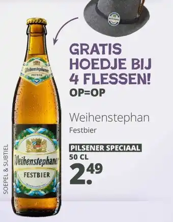 Mitra Weihenstephan Festbier aanbieding