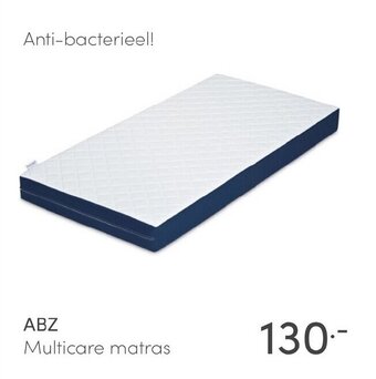 Baby & Tiener ABZ Multicare matras aanbieding