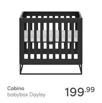 Baby & Tiener Cabino babybox Dayley aanbieding