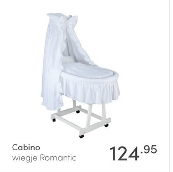 Baby & Tiener Cabino wiegje Romantic aanbieding