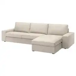 IKEA Kivik 4-zitsbank met chaise longue aanbieding