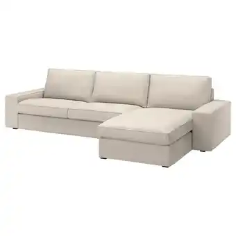 IKEA Kivik 4-zitsbank met chaise longue aanbieding
