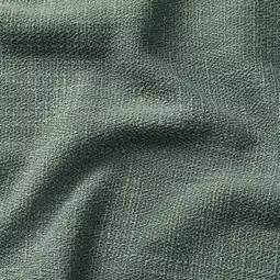 IKEA Close-up van getextureerde stof, zacht gedrapeerd, met weefpatroon en subtiele tinten aanbieding