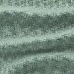 IKEA Zachte, getextureerde groene stof van dichtbij, met kwaliteitsweefsel en zachte glans aanbieding