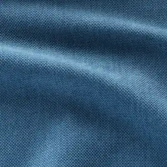 IKEA Close-up van ektorp-stof: zacht, gestructureerd en licht reflecterend chenille-materiaal aanbieding