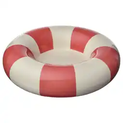 IKEA Rood & wit gestreepte life preserver kandelaar aanbieding