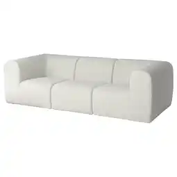 IKEA Moderne grijze bank, strak, knus aanbieding