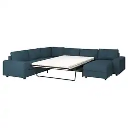 IKEA Vimle Hoes hoekslaapb 5-zits met chs lng aanbieding