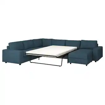 IKEA Vimle Hoes hoekslaapb 5-zits met chs lng aanbieding