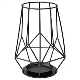 IKEA Geometrische kandelaar, moderne ronde voet aanbieding