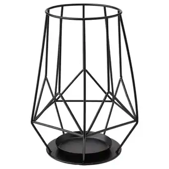 IKEA Geometrische kandelaar, moderne ronde voet aanbieding