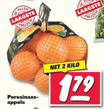 Nettorama Perssinaasappels 2 kilo aanbieding