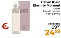 Trekpleister Calvin Klein Eternity Moment aanbieding