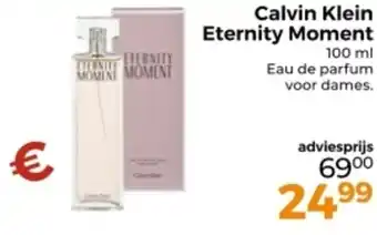 Trekpleister Calvin Klein Eternity Moment aanbieding